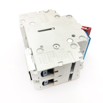 Hager SBR290 100A 100 Amp 2 Double Pole Isolator Main Switch Disconnector